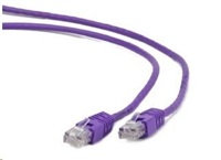 GEMBIRD Patch kábel CAT6 tienený FTP 3 m, fialový