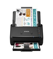 Skener EPSON WorkForce ES-500WII, A4, 600x600 dpi, 35 strán za minútu, 30-bitová farebná hĺbka, USB 3.0, Bezdrôtová sie