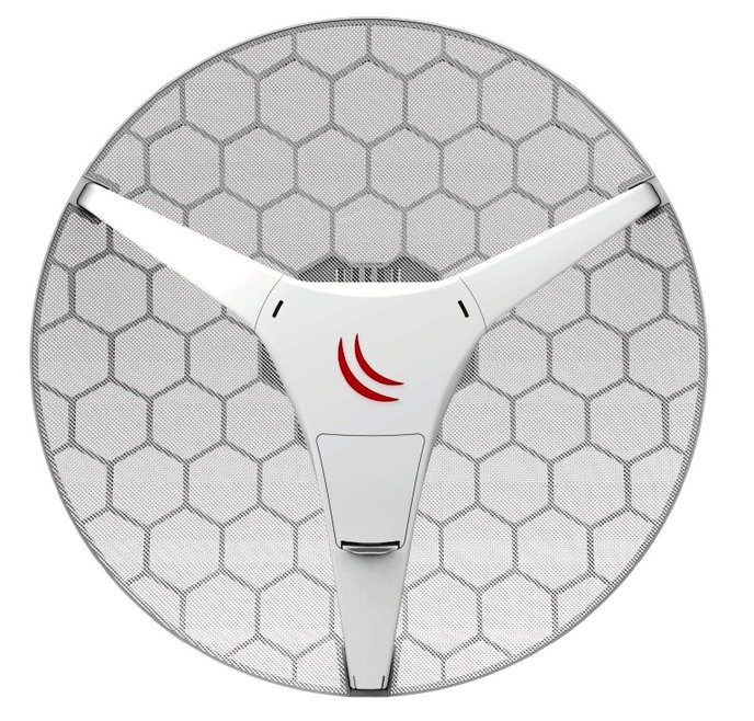 MikroTik Wireless Wire Dish (LHGG-60ad), 1Gbps full-duplex bez káblov, 802.11ad, 60GHz, L3, dosah 1500m+