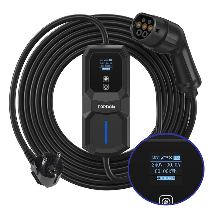 VIKING TOPDON mobilní nabíječka pro elektromobily PulseQ AC Portable - 3,7kW