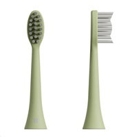 Tesla Smart Toothbrush TS200 Brush Heads Green 2x