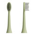 Tesla Smart Toothbrush TS200 Brush Heads Green 2x