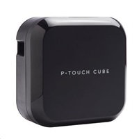 Štítkovač BROTHER tiskárna štítků PT-P710B - 24mm, pásky TZe, USB,  BT, P-touch CUBE Plus - Tiskárna štítků