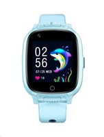 GARETT ELECTRONICS Garett Smartwatch Kids Twin 4G modrá