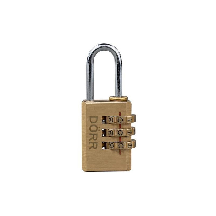 BRAUN PHOTOTECHNIK Doerr Combination Lock Small visiaci zámok