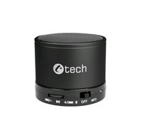 Bluetooth reproduktor  C-TECH SPK-04B,  černé