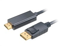 AKASA - adaptér DP na HDMI - aktívny