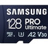 Samsung/micro SDXC/128GB/Class 10/+ Adaptér/Modrá