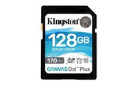 Kingston Canvas Go Plus/SDXC/128 GB/UHS-I U3 / Class 10