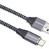 PREMIUMCORD USB-C na USB 3.0 A (USB 3.1 generácia 1, 3A, 5Gbit/s) 3m opletenie