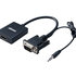 AKASA - VGA na HDMI s audio kabelem