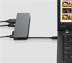 LENOVO adaptér USB-C Powered Travel Hub