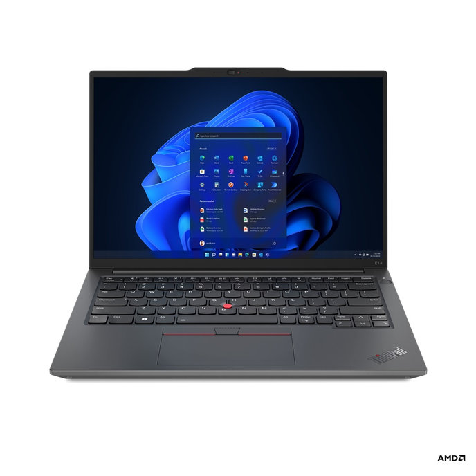 Lenovo ThinkPad E/E14 Gen 5 (AMD)/R5-7530U/14"/WUXGA/16GB/512GB SSD/RX Vega 7/W11H/Black/3R