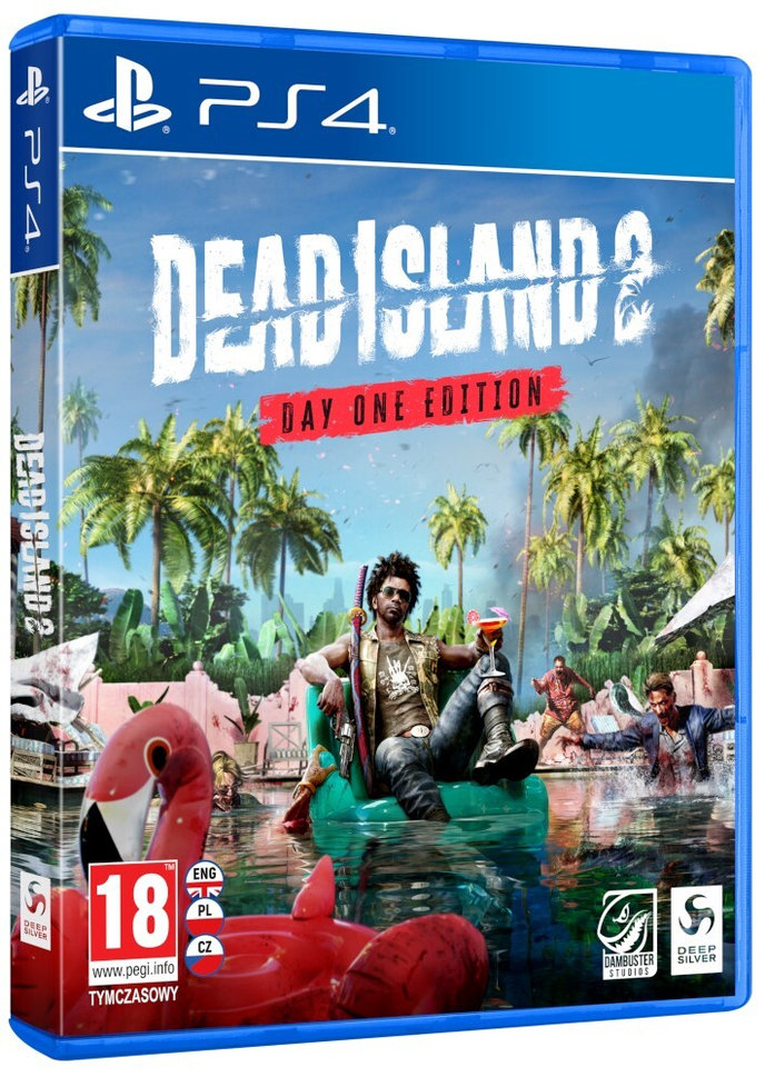 UBI SOFT PS4 - Dead Island 2 Day One Edition