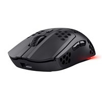 Bluetooth optická myš TRUST bezdrátová myš GXT 929 Helox Lightweight, RGB, Černá