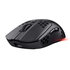 Bluetooth optická myš TRUST bezdrátová myš GXT 929 Helox Lightweight, RGB, Černá