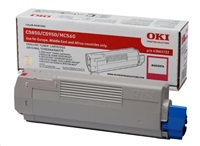 OKI Magenta toner do C5850/5950/MC560 (6 000 stránok)