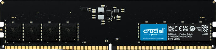 Crucial/DDR5/32GB/5200MHz/CL42/1x32GB