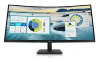 Monitor HP LCD P34hc 34" širokouhlý VA (3440x1440, 5ms, 250nits, 3500:1,DP, HDMI, USB-C(DP, 65W out),USB 3.2 4x, 3w Repro