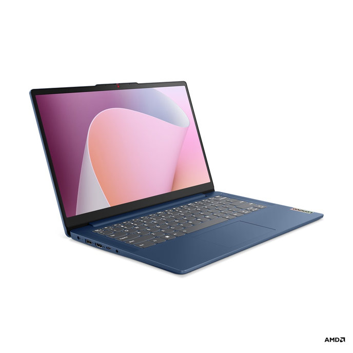 Notebook Lenovo IdeaPad 3/Slim 14AMN8/R3-7320U/14"/FHD/8GB/512GB SSD/AMD int/W11H/Blue/2R
