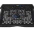 Chladiaca podložka Canyon NS-02, chladiaci podstavec s ventilátorom pre notebook 10´´ - 15.6", LED podsvietenie, čierny