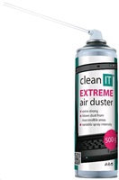 CLEAN IT Stlačený vzduch EXTREME 500g, NEVYČERPANÝ