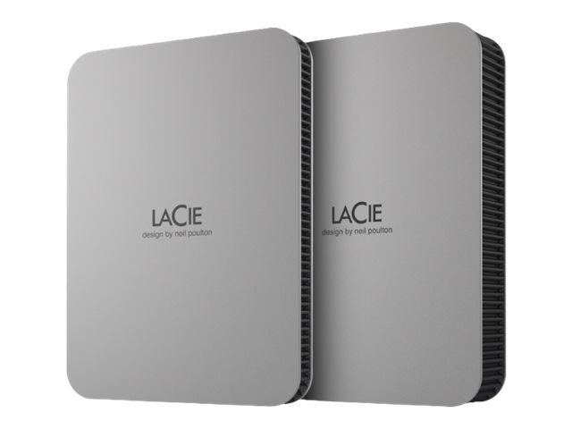 LaCie Mobile/2TB/HDD/Externý/2.5"/SATA/Šedá/3R