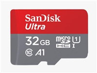 SanDisk Ultra/micro SDHC/32GB/UHS-I U1 / Class 10/+ Adaptér