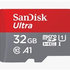 SanDisk Ultra/micro SDHC/32GB/UHS-I U1 / Class 10/+ Adaptér