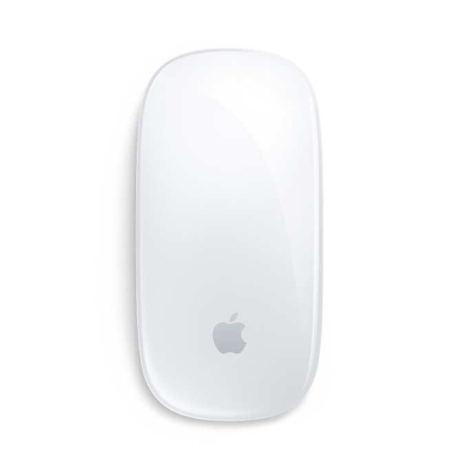 Bluetooth optická myš APPLE Magic Mouse/Kancelárska/Optická/1 300 DPI/Bezdrôtová Bluetooth/Biela