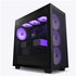 Skriňa NZXT H7 Flow edition / ATX / 2x120 mm ventilátor / USB-C / 2x USB / sklenená bočnica / sieťovaný panel / biela a
