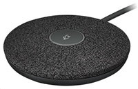 Logitech Rally MIC POD Black, modulárny mikrofón s technológiou RightSound pre Logitech Rally