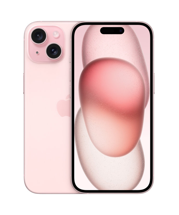 Apple iPhone 15/256GB/Ružová