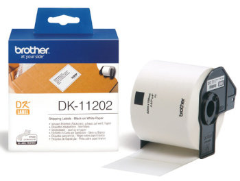 BROTHER DK-11202 (papírové / poštovní štítky - 300 ks)
