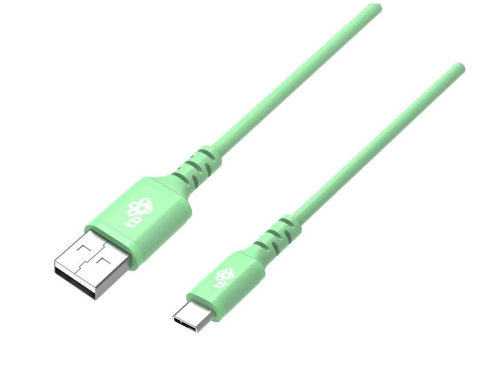 TB TOUCH Kabel TB USB-C 2m, zelený