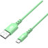 TB TOUCH Kabel TB USB-C 2m, zelený