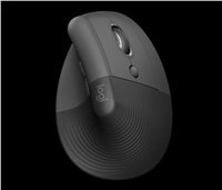 Bluetooth optická myš Logitech Wireless Mouse Lift for Business, graphite / black