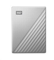 WESTERN DIGITAL WD My Passport ULTRA 2TB Ext. 2.5" USB3.0 Strieborná USB-C