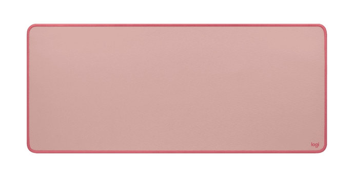 Podložka pod myš Logitech Desk Mat Studio Series - DARKER ROSE