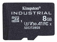 Kingston Industrial/micro SDHC/8GB/UHS-I U3 / Class 10
