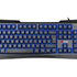 Herná klávesnica C-TECH GKB-13/Drátová USB/CZSK-Layout/Černá