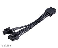 AKASA - 8-pin na 8+4-pin napájecí kabel