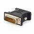 GEMBIRD DVI / VGA redukcia (M/F, DVI-A 24 pin) čierna/biela