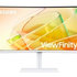 Monitor SAMSUNG MT LED LCD Monitor 34" ViewFinity LS34C650TAUXEN - prohnutý,VA,3440x1440,5ms,100Hz,HDMI,DisplayPort