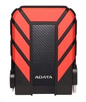 ADATA HD710P/2TB/HDD/Externý/2.5"/Červená/3R