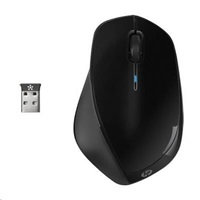 Bluetooth optická myš Myš HP - x4500 Black Mouse, bezdrôtová