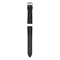 GARETT ELECTRONICS Garett Smartwatch řemínek 20 mm, černý se stříbrnou sponou