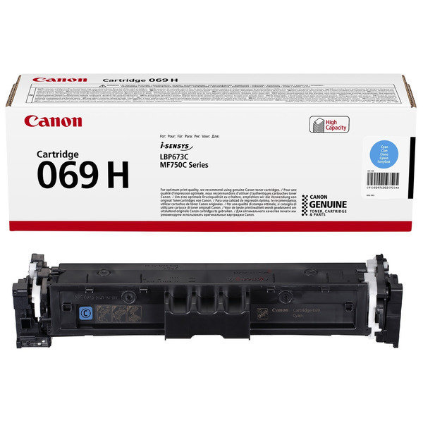 Canon Cartridge 069 H C CP, biely box