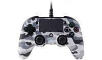 Nacon Wired Compact Controller - ovladač pro PlayStation 4 - camo grey