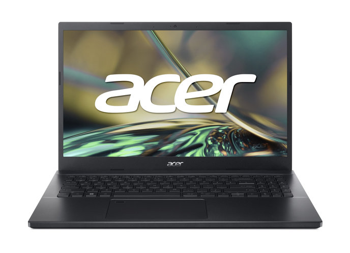 Notebook Acer Aspire 7/A715-76G/i5-12450H/15,6"/FHD/16GB/1TB SSD/RTX 3050/W11H/Black/2R